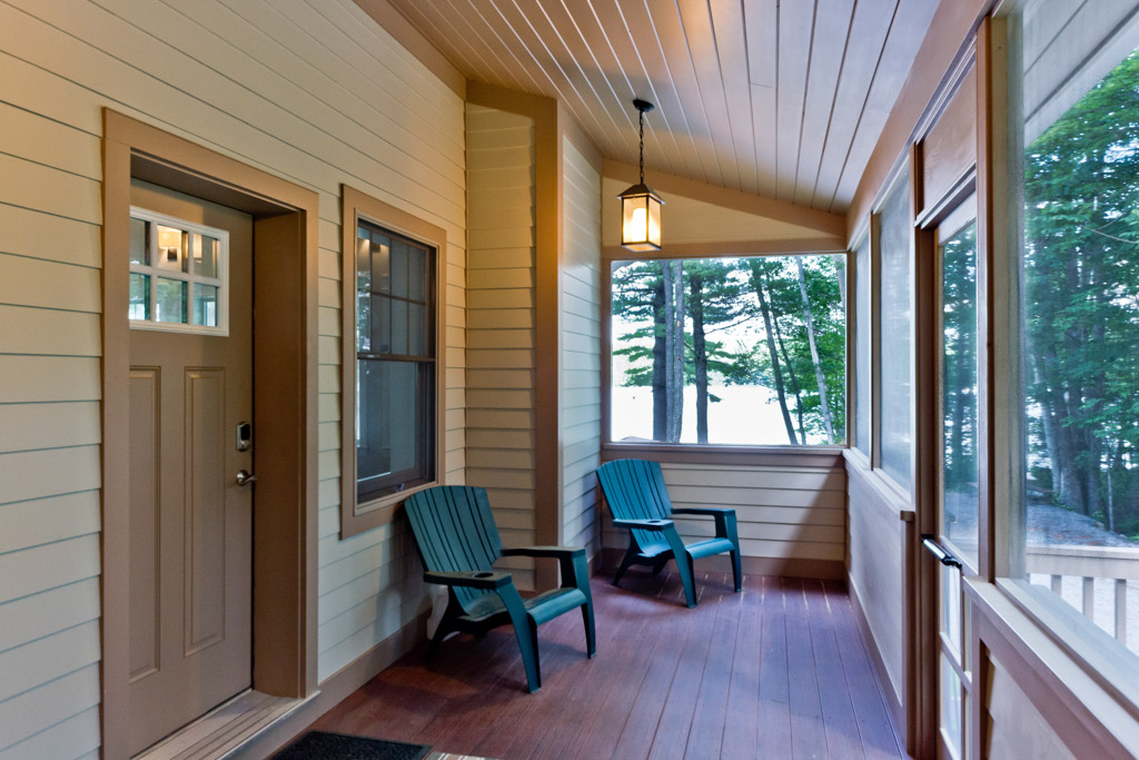 Highland Lake Bridgton Main Eco Homes
