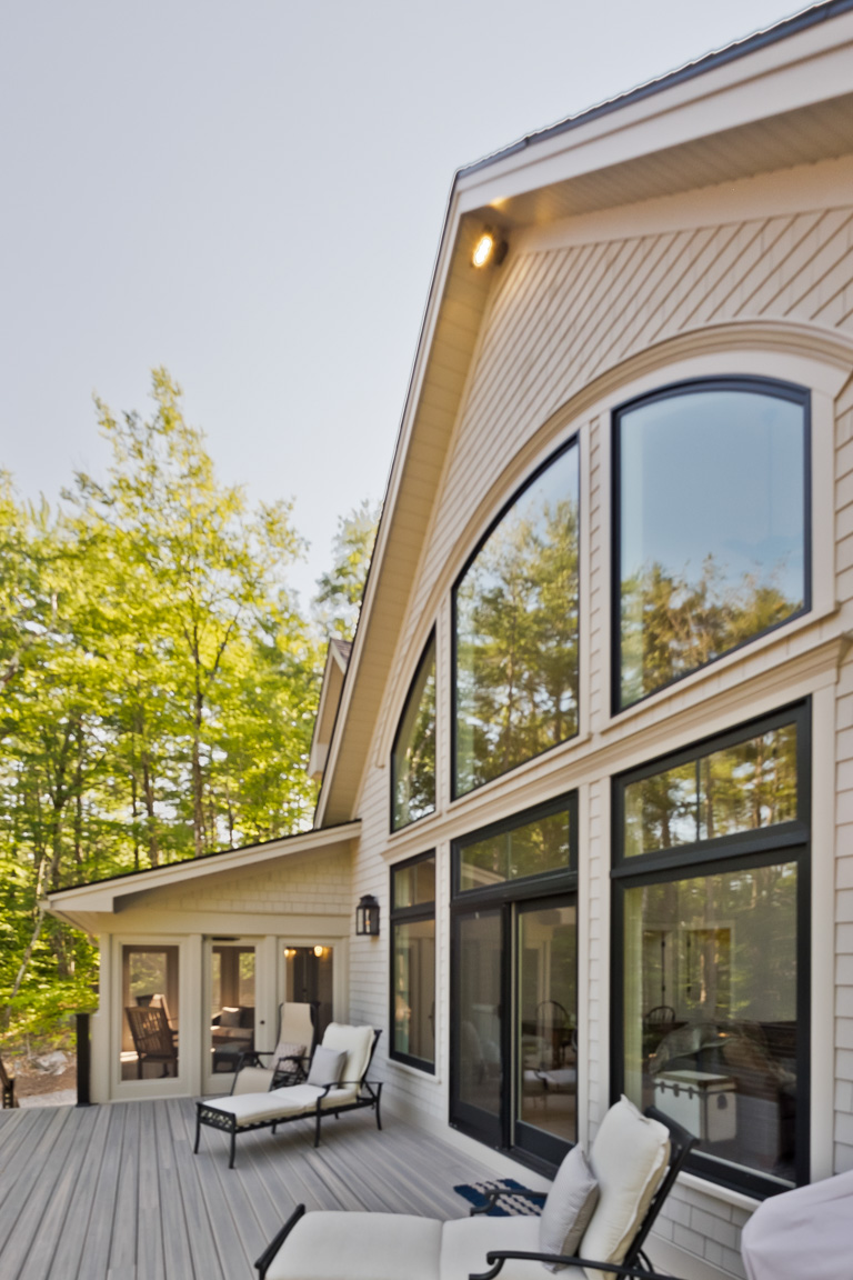 Sebago Lake Raymond Main Eco Homes