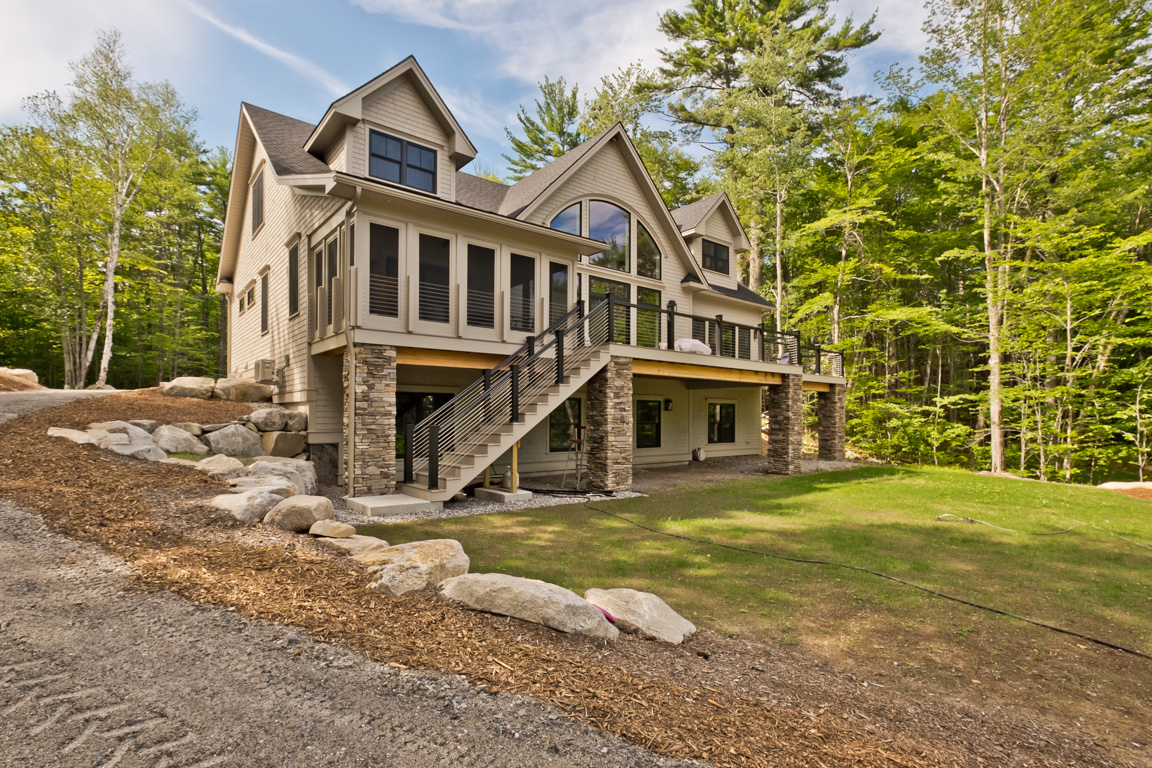 Sebago Lake Raymond Main Eco Homes