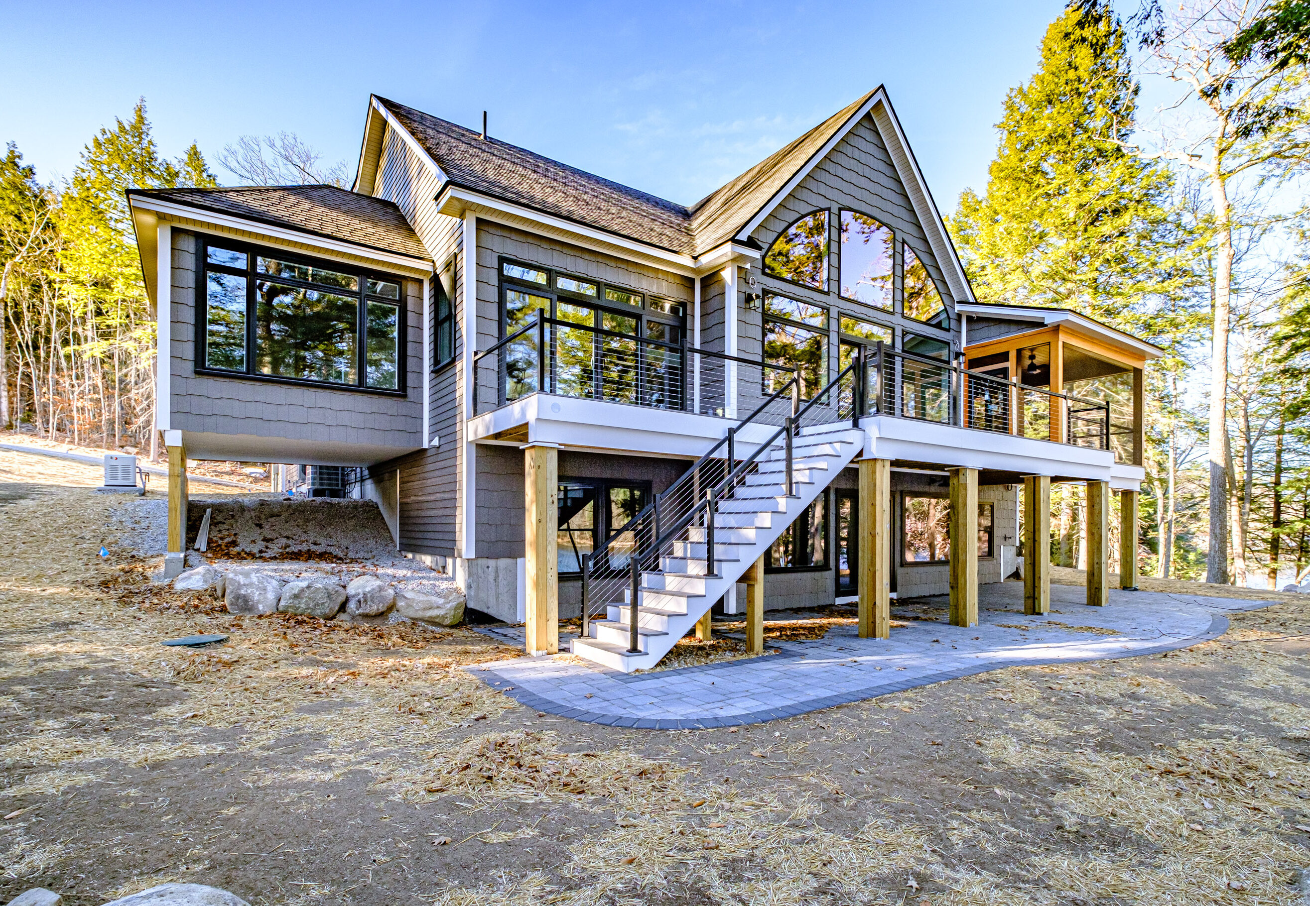 Witch Cove, Naples – Designed and Built by MEH
