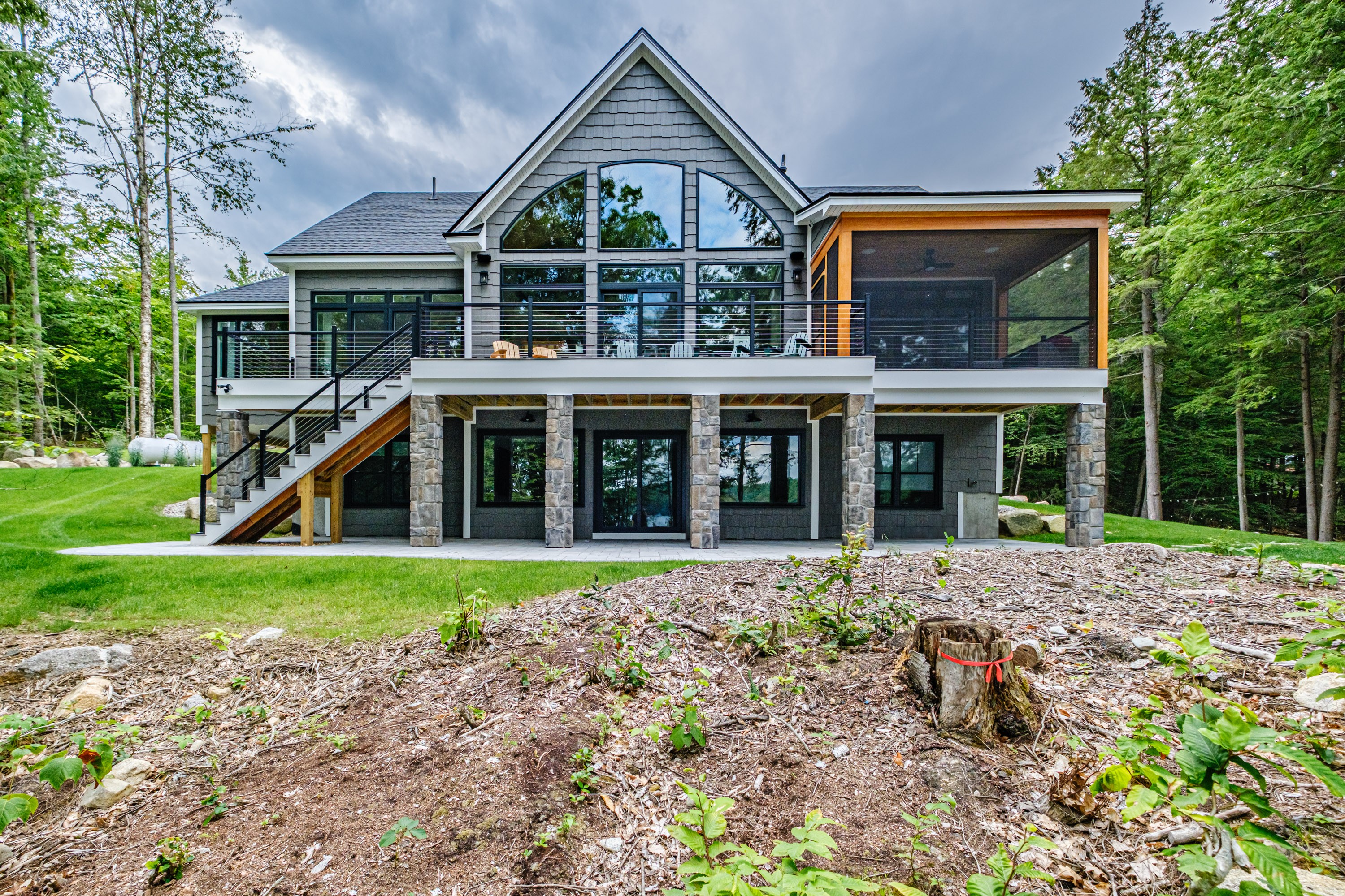 Witch Cove, Naples – Designed & Built by MEH
