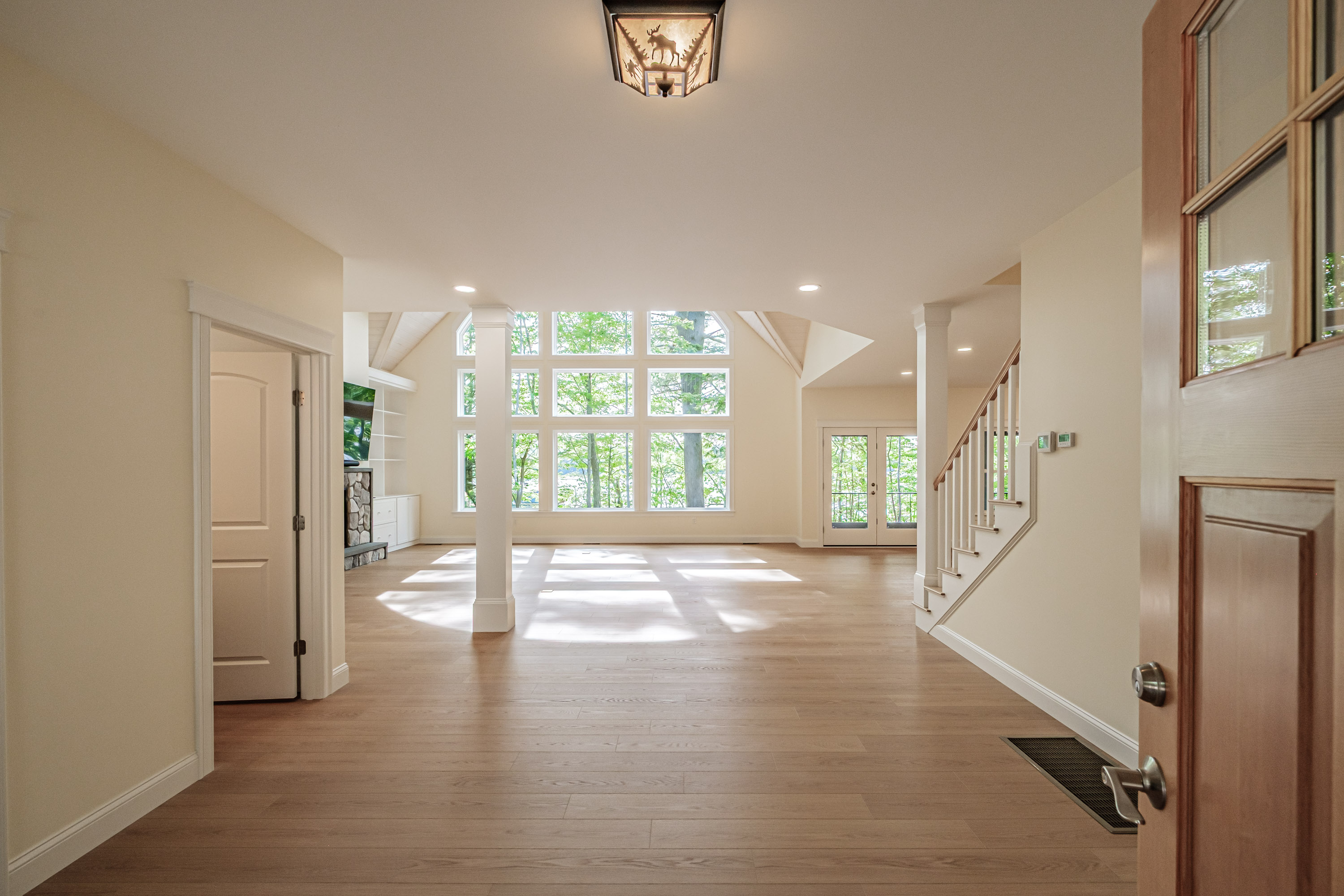 Twin Pines, Harrison – Designed & Bulit by MEH