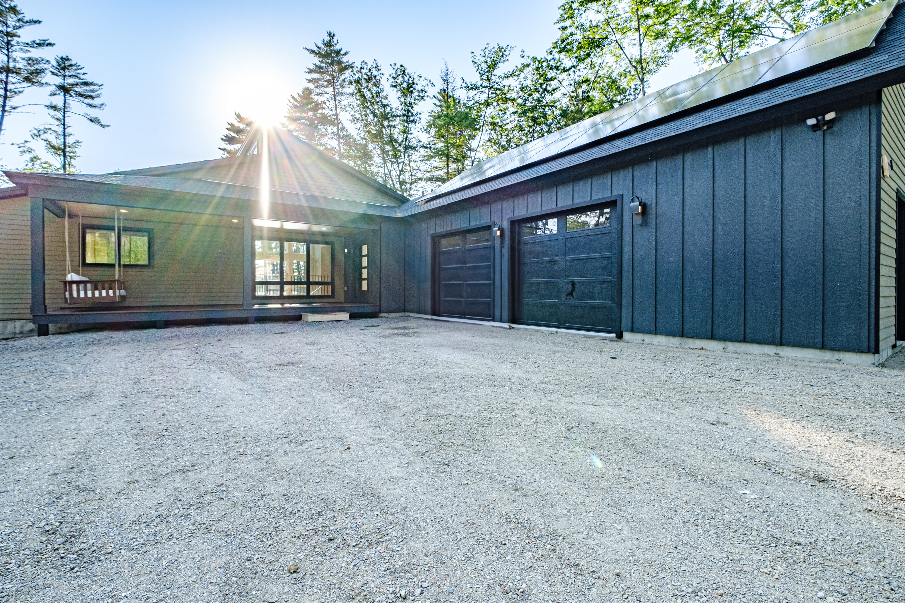Twilight View, Bridgton – Designed & Built By MEH