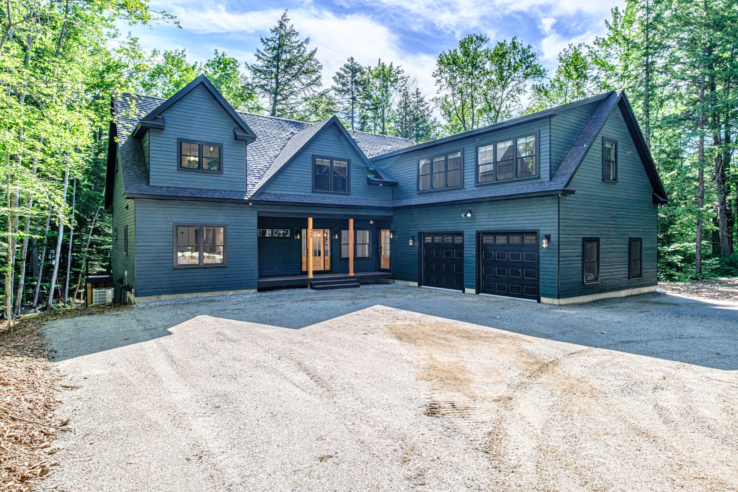 Midnight Ridge, Bridgton, Designed & Built By MEH